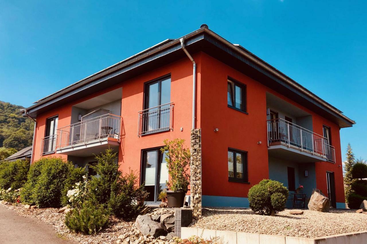Gaestehaus Weingut Mathy-Schanz Osann-Monzel Exterior foto